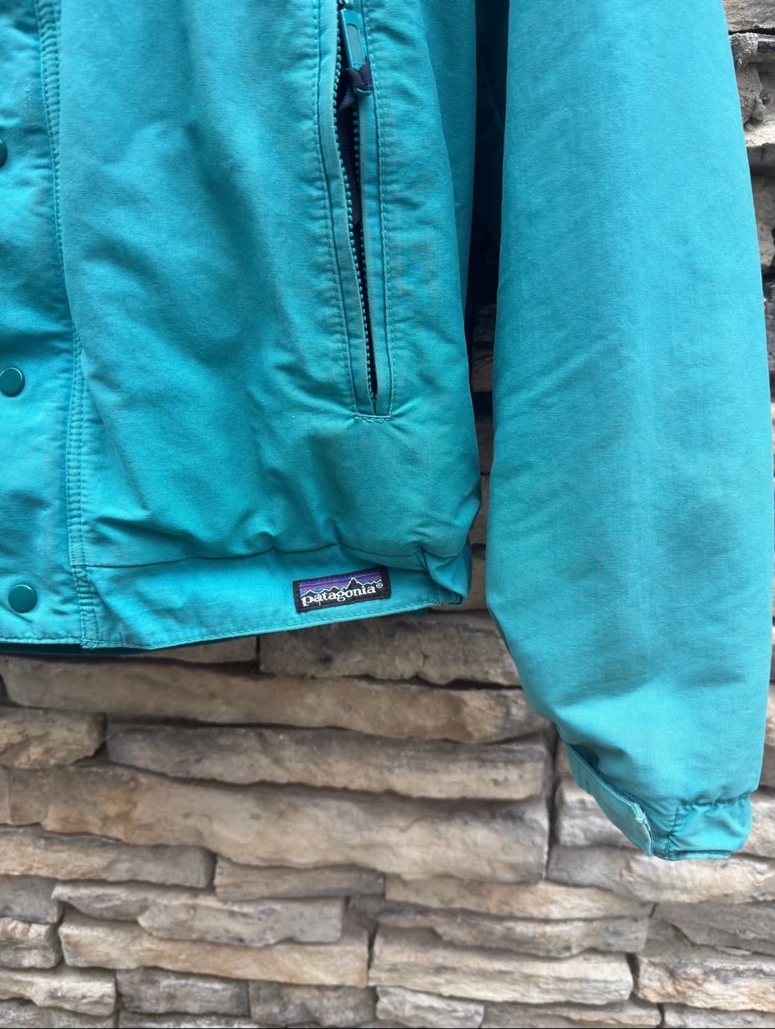 80s 파타고니아 마운틴 쉘 봄버 상품이미지3