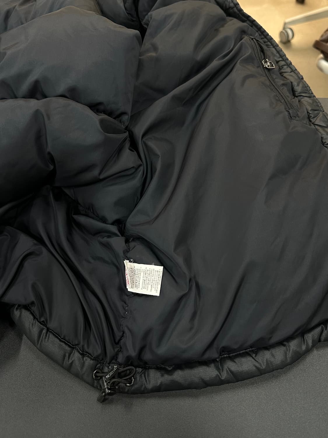 노스페이스 눕시 700 패딩 베스트 상품이미지6