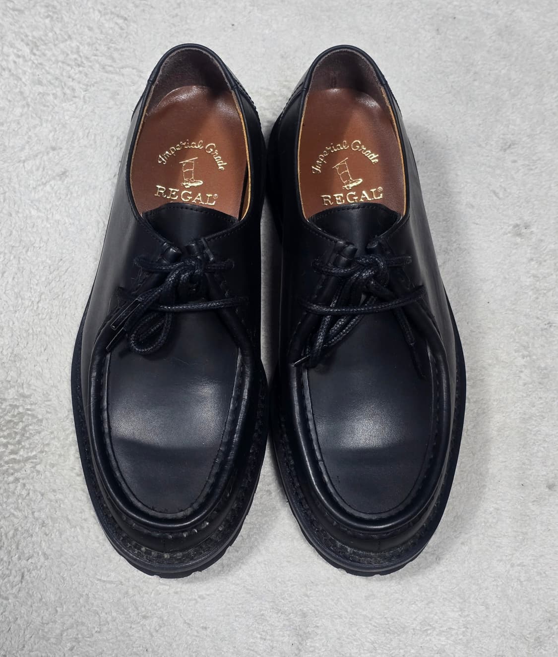 리갈 비브람 201D 티롤리안 슈즈 블랙 260 상품이미지2