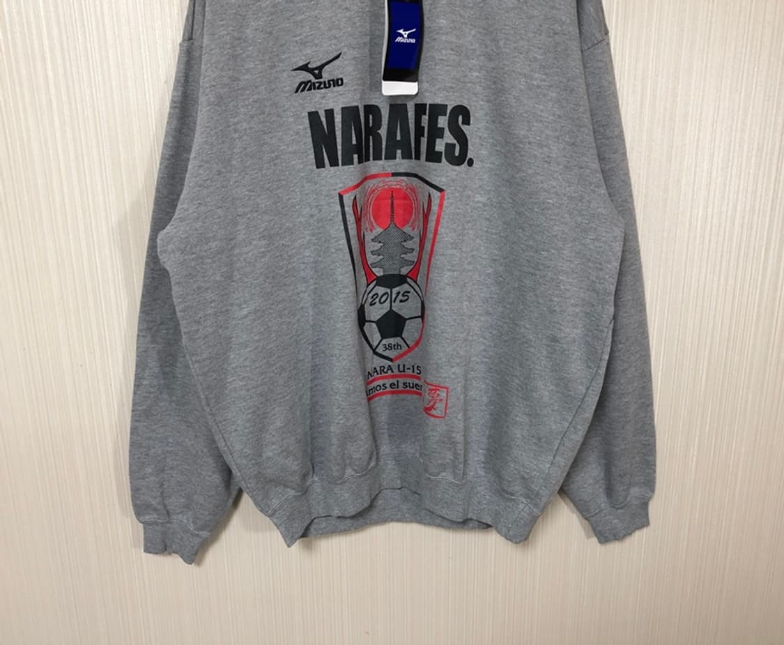 미즈노(MIZUNO) 맨투맨티셔츠 XO(2XL) 상품이미지3