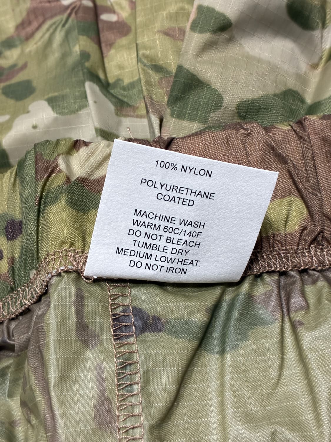 미군 레인코트 (105-110)투피스 세트 데드스탁 (상의, 하의) 우의 상품이미지10