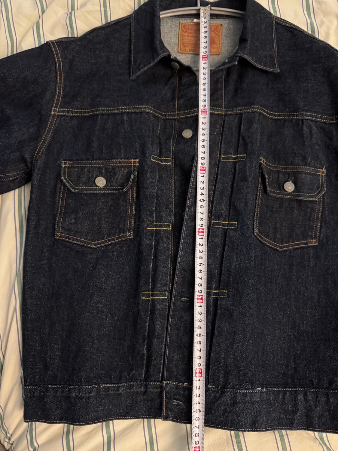 [42] 슈가케인 1953 2세대 데님자켓 상품이미지8