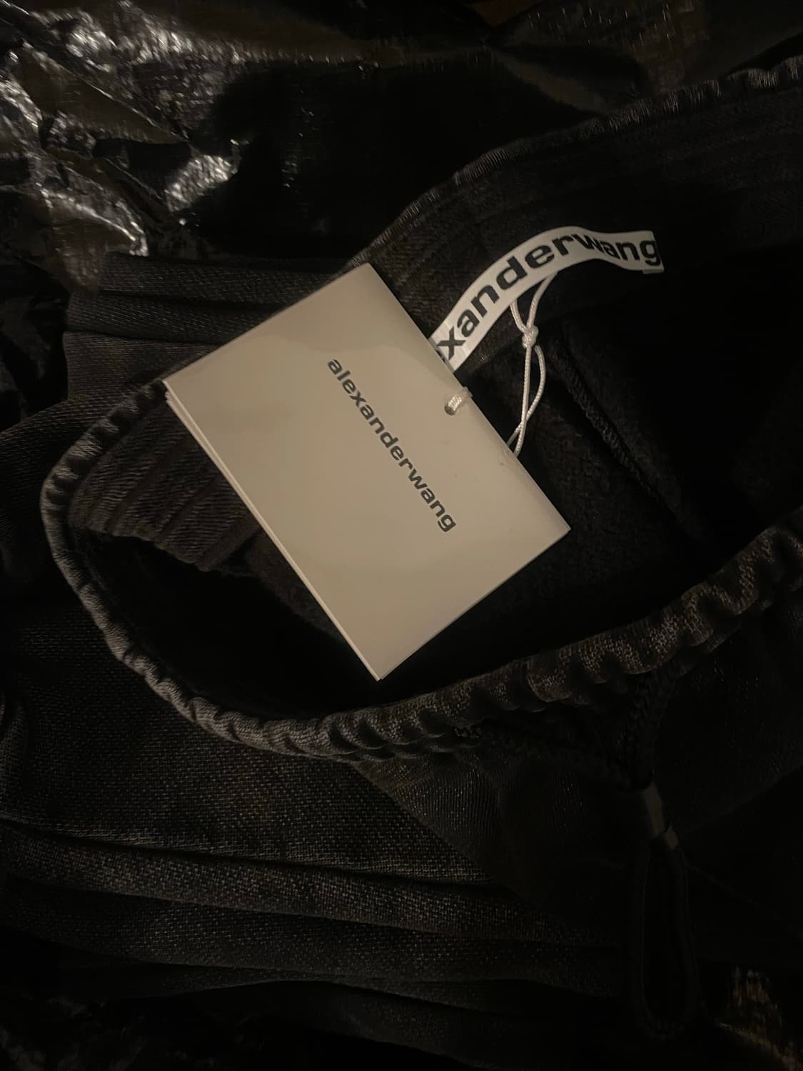 알렉산더왕팬츠 새상품 미듐블랙 상품이미지4