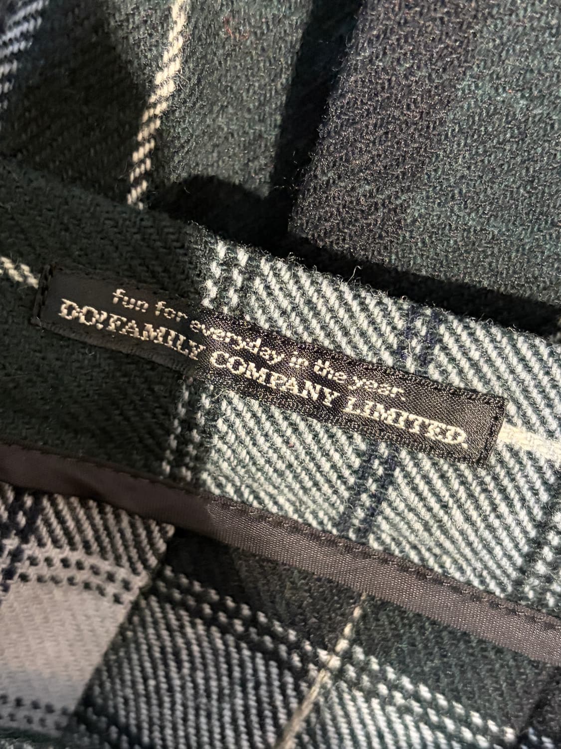 vintage kilt skirt  상품이미지6