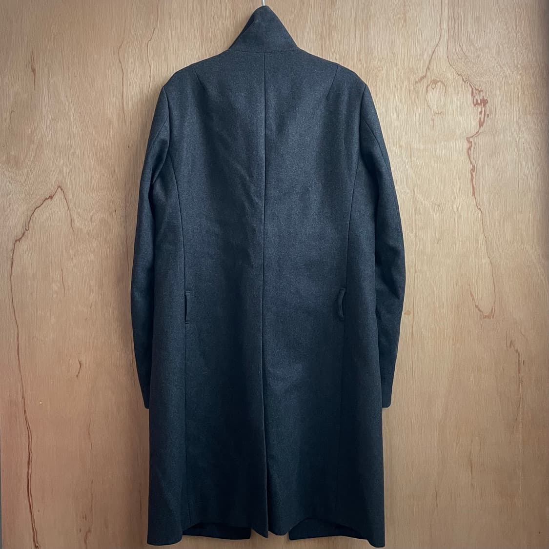 어태치먼트 스탠드칼라 코트 상품이미지5