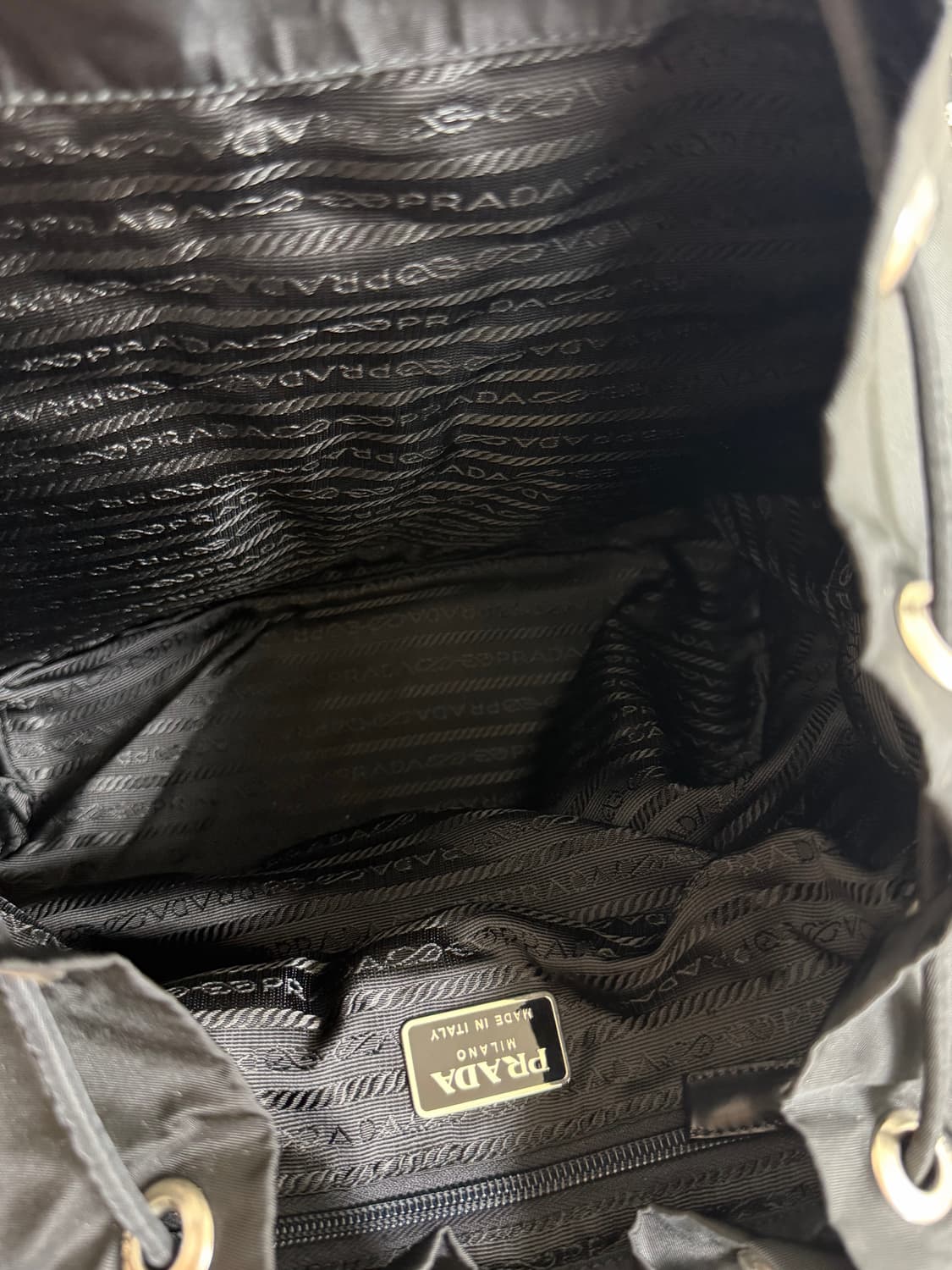 Prada 프라다 백팩 미듐 빈티지 상품이미지2