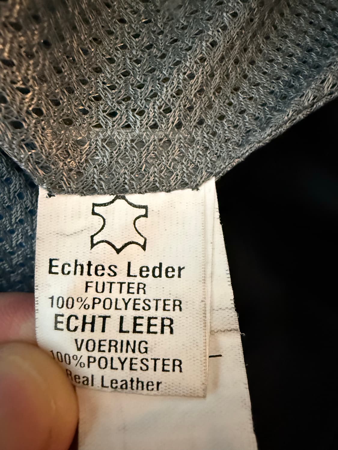 컨쿼 레더 라이더 자켓 상품이미지5