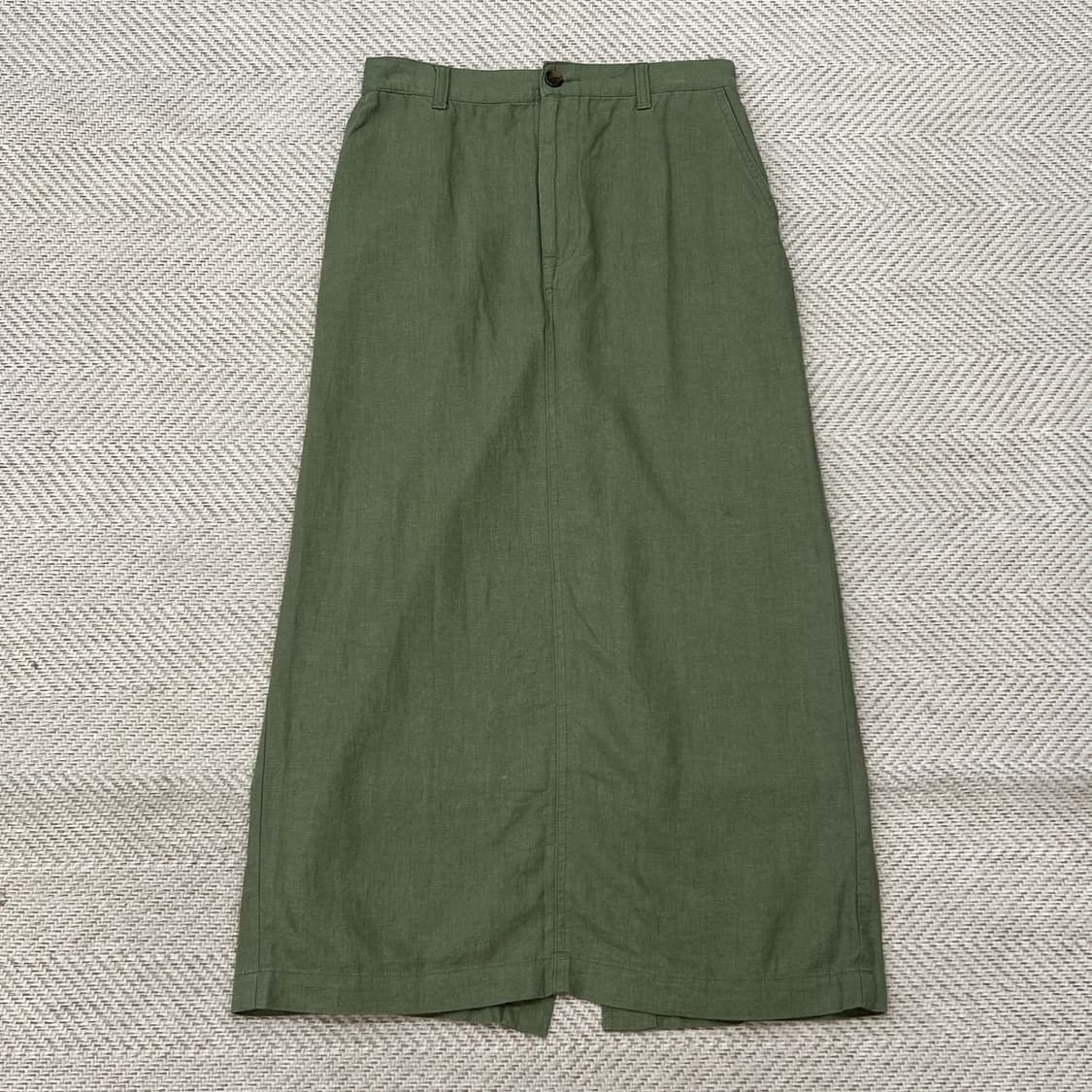 니코앤드 린넨 롱스커트 r3699 상품이미지1