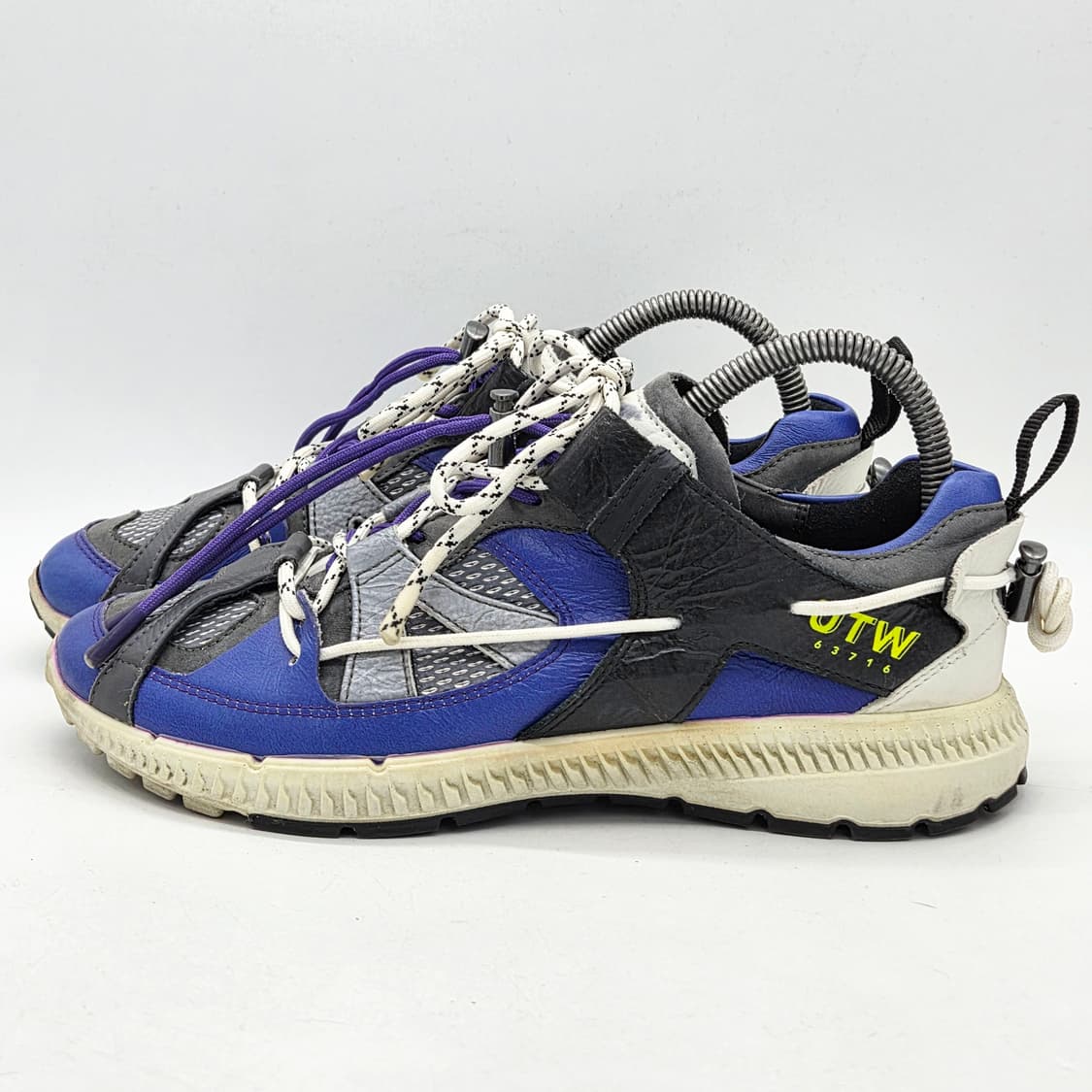 에코 UTW 컬렉션 트레이너 스니커즈 회/보 (39) 상품이미지1