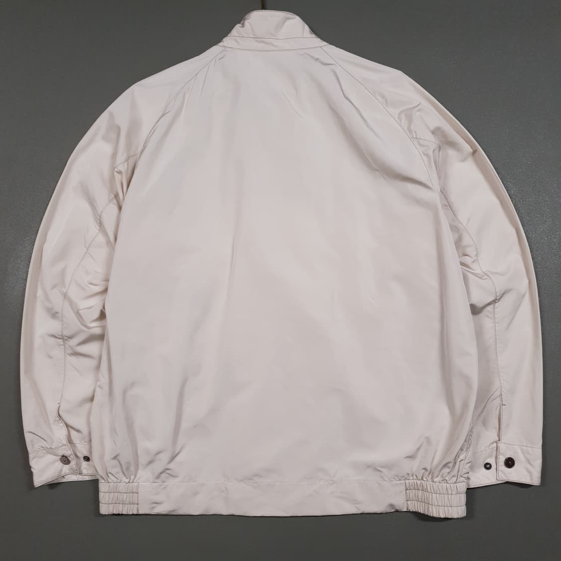 XL (105) 지방시 고급 블루종 집업 스윙 자켓 아이보리 상품이미지9