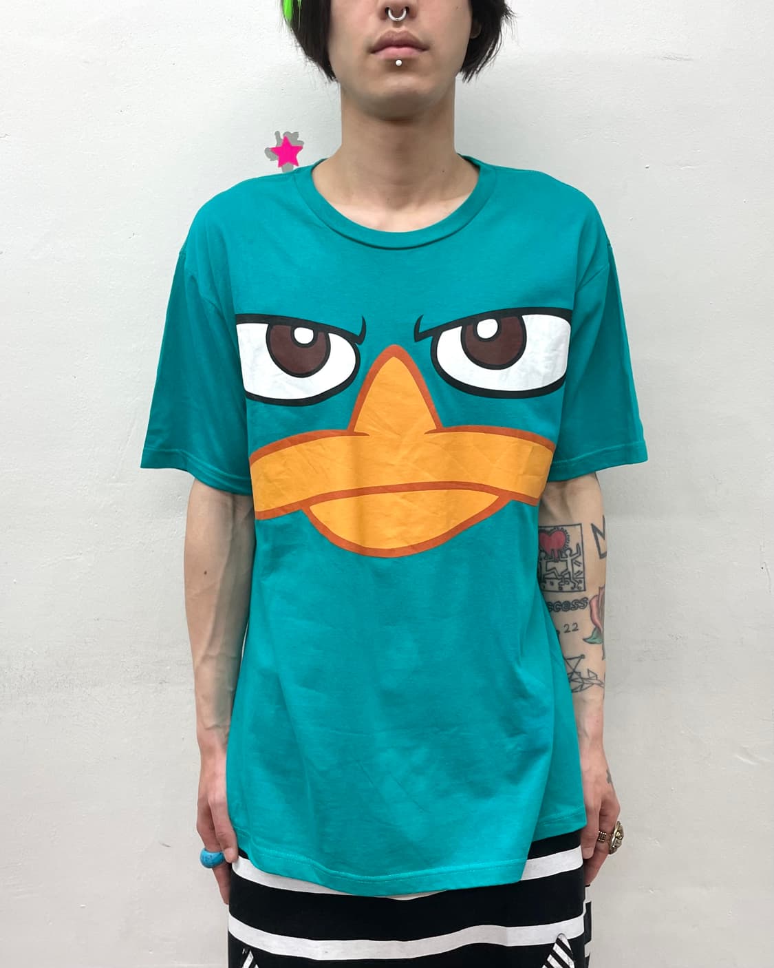 Big bird Green T-Shirt 상품이미지1
