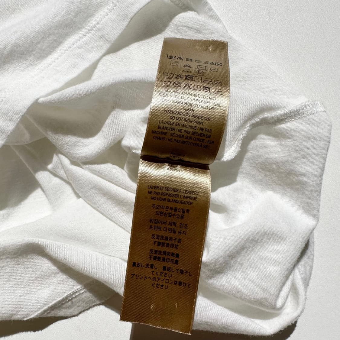 버버리 Castleford 프린트 반팔 티셔츠 상품이미지7