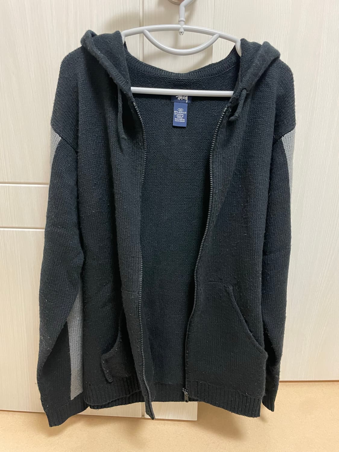 90s STUSSY (올드스투시) 집업 (M 사이즈) 상품이미지6