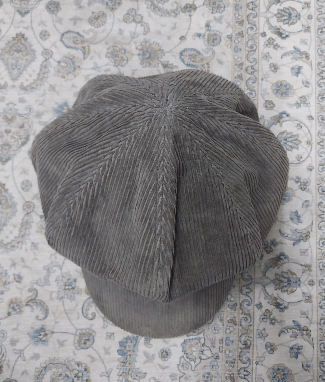 jpn 코듀로이 뉴스보이 캡 상품이미지3