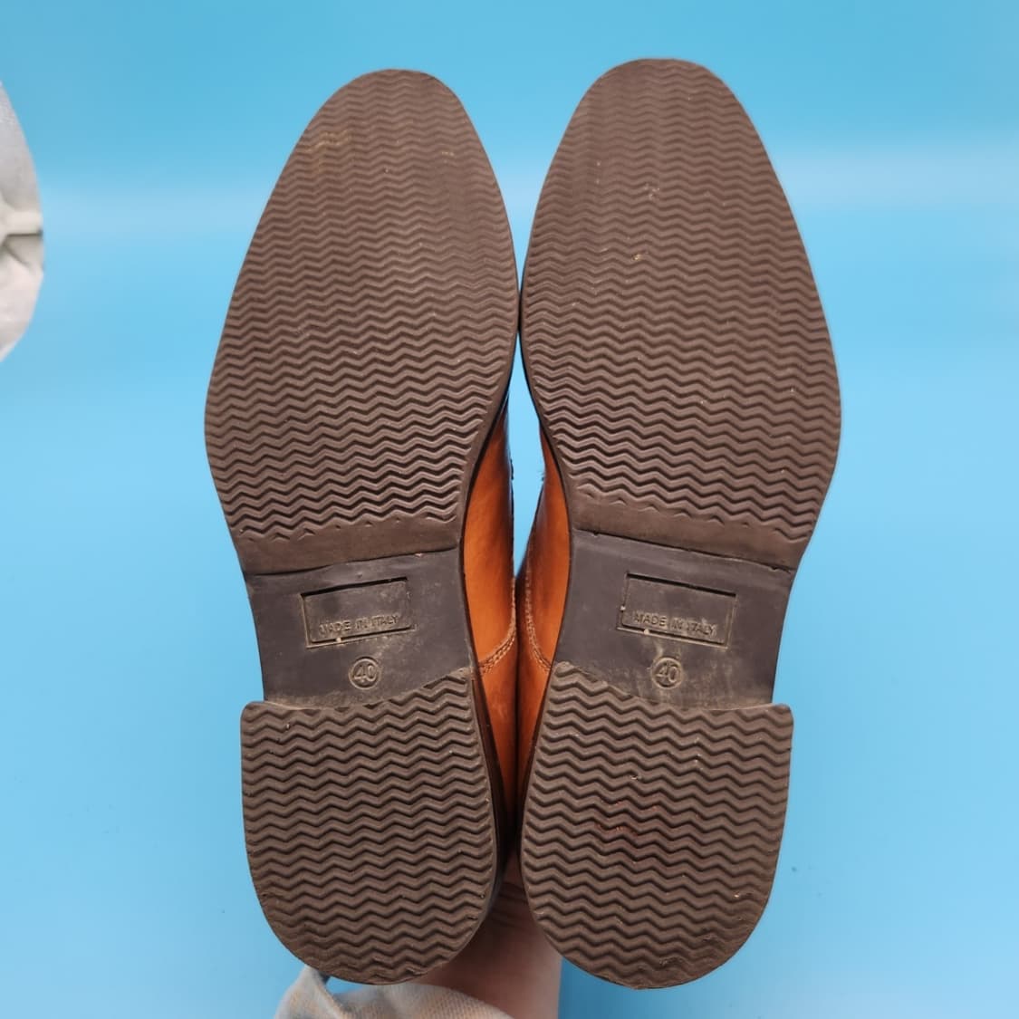 oo 데이즈 소가죽 남성구두 실사이즈255 상품이미지3