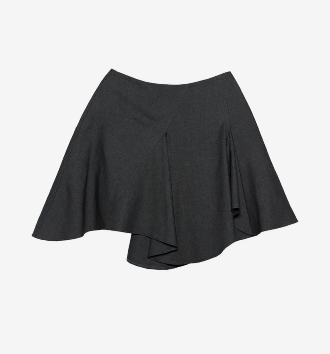 [gyeong] 경 드레이프 스커트 Draped Skirt 레이어드스커트 상품이미지4