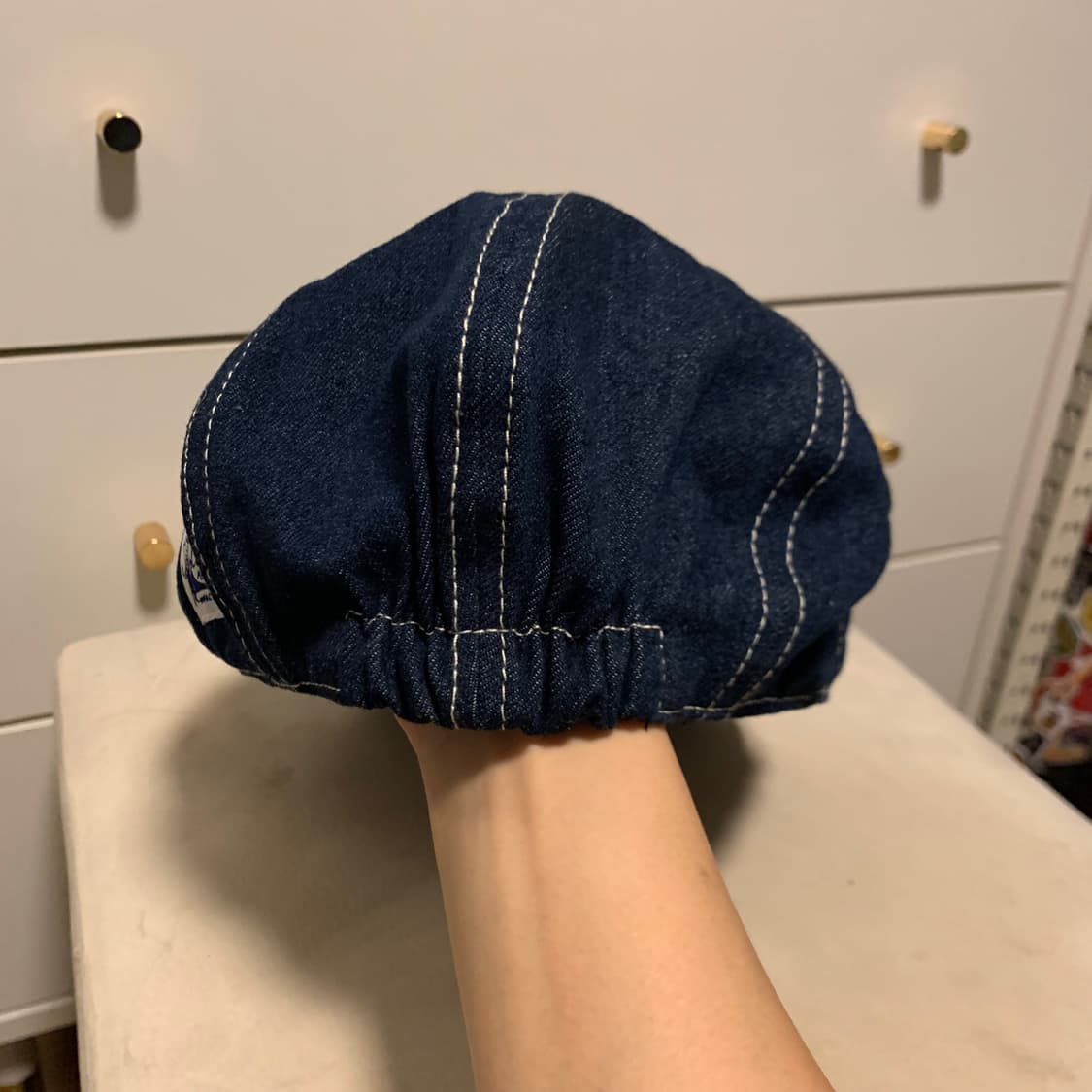 일본 빈티지 뉴스보이 캡 빵 모자 상품이미지6