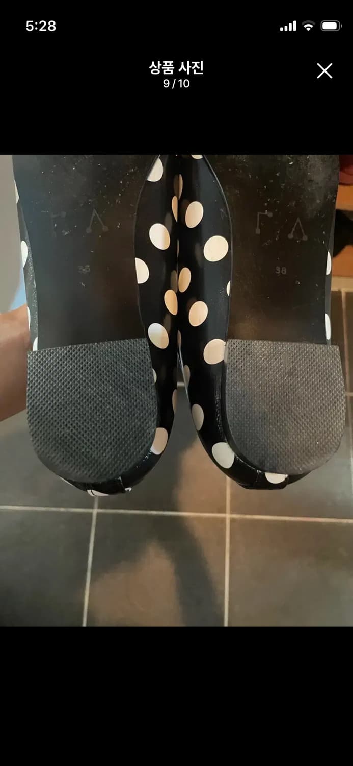 플랫아파트먼트 도트 플랫슈즈 상품이미지8