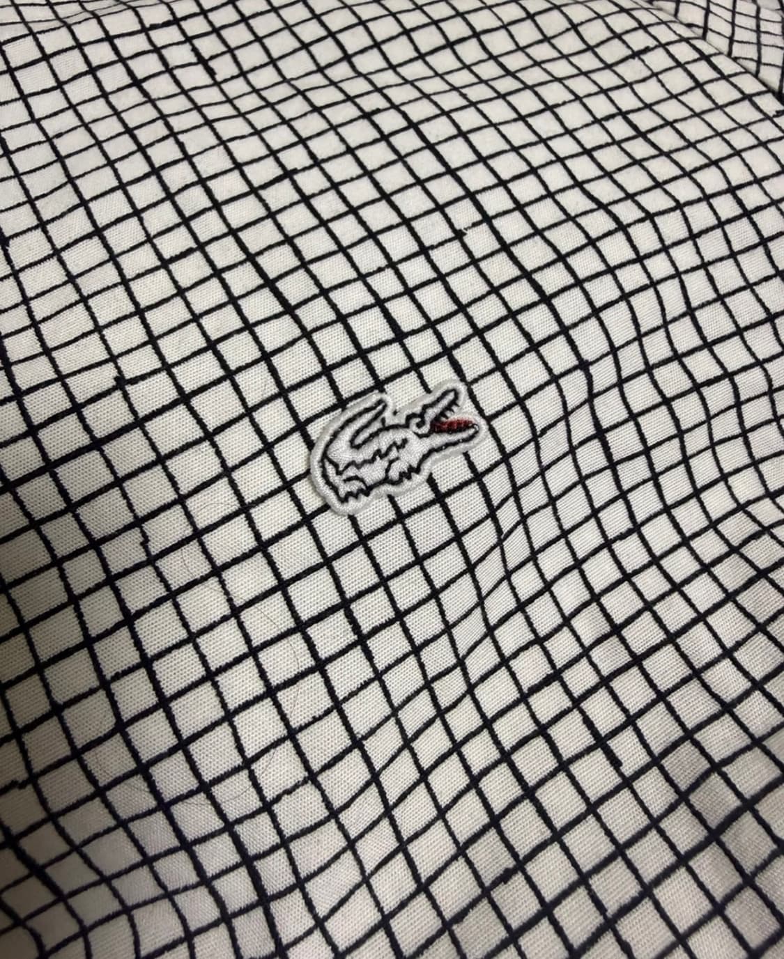 라코스테 미니 체크 원피스 (S) 상품이미지4