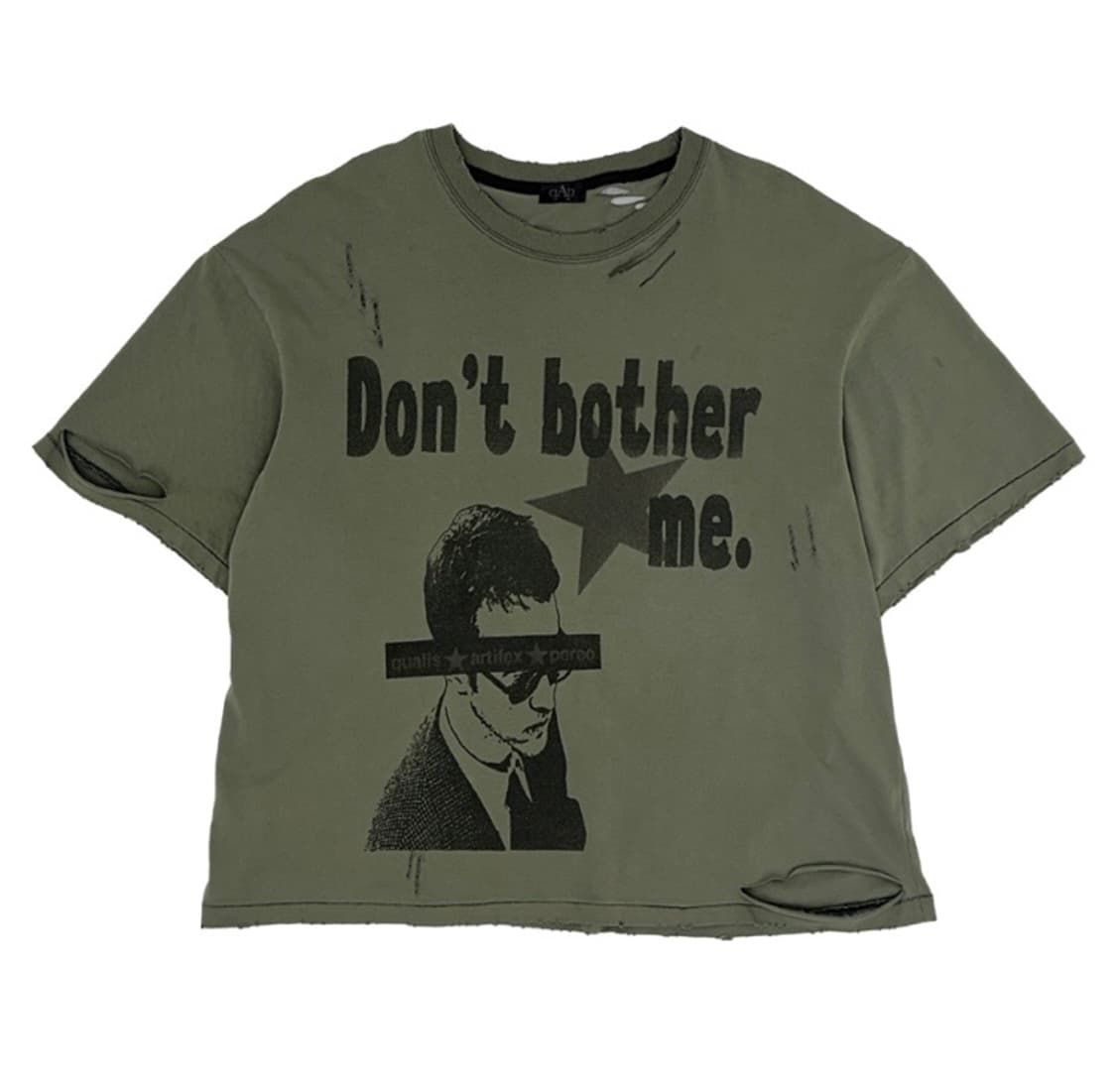 Qap VTG T-shirts Khaki 반팔 상품이미지1