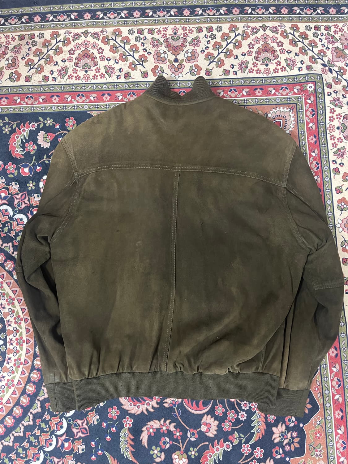 [95] 스웨이드 봄버 자켓 (착샷o) 상품이미지2