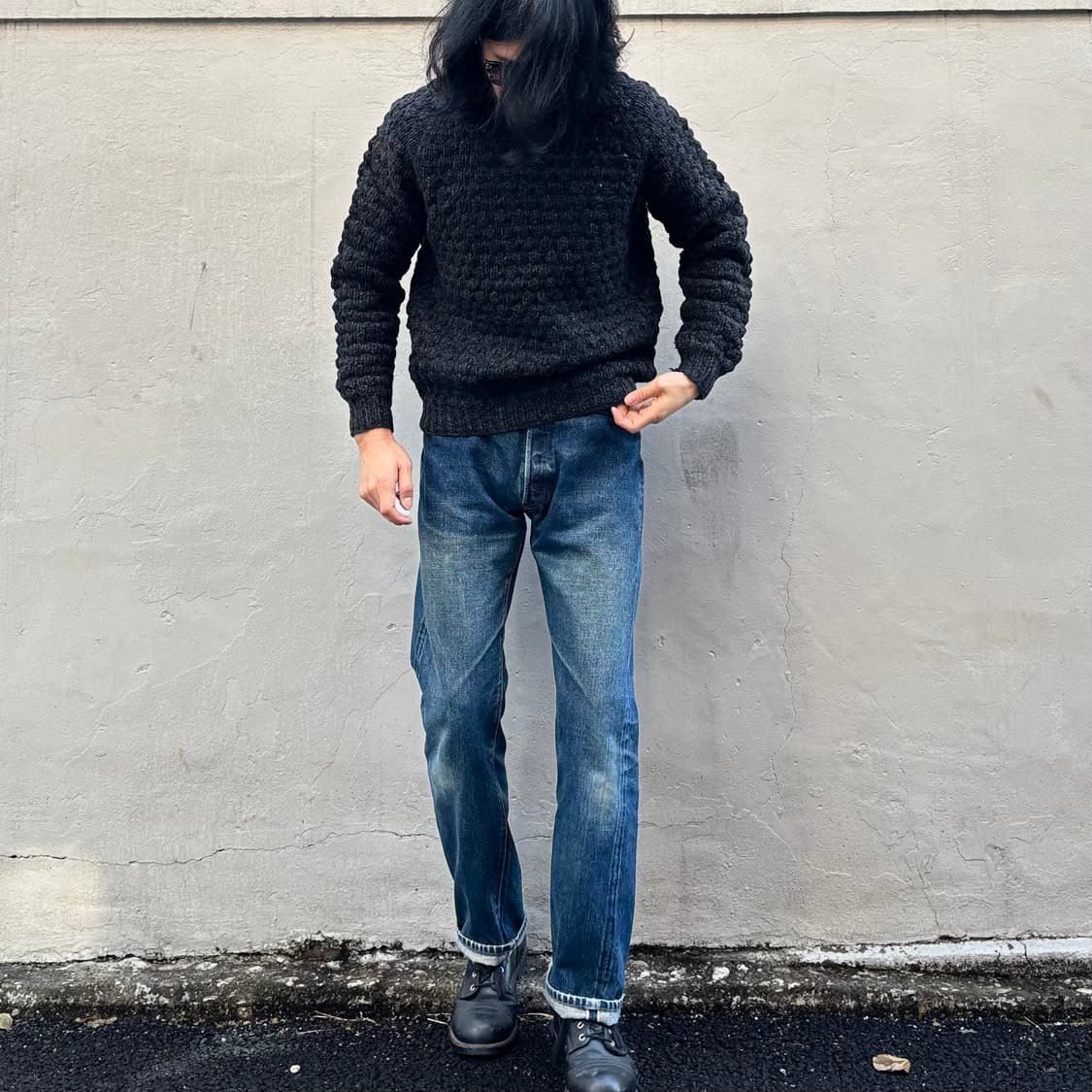 일본 드님 셀비지 데님 팬츠 상품이미지3