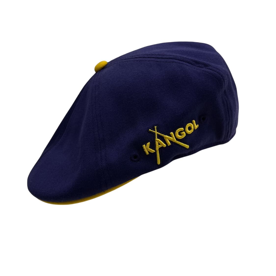 캉골 머스타드 배색 퍼플 헌팅캡 상품이미지8