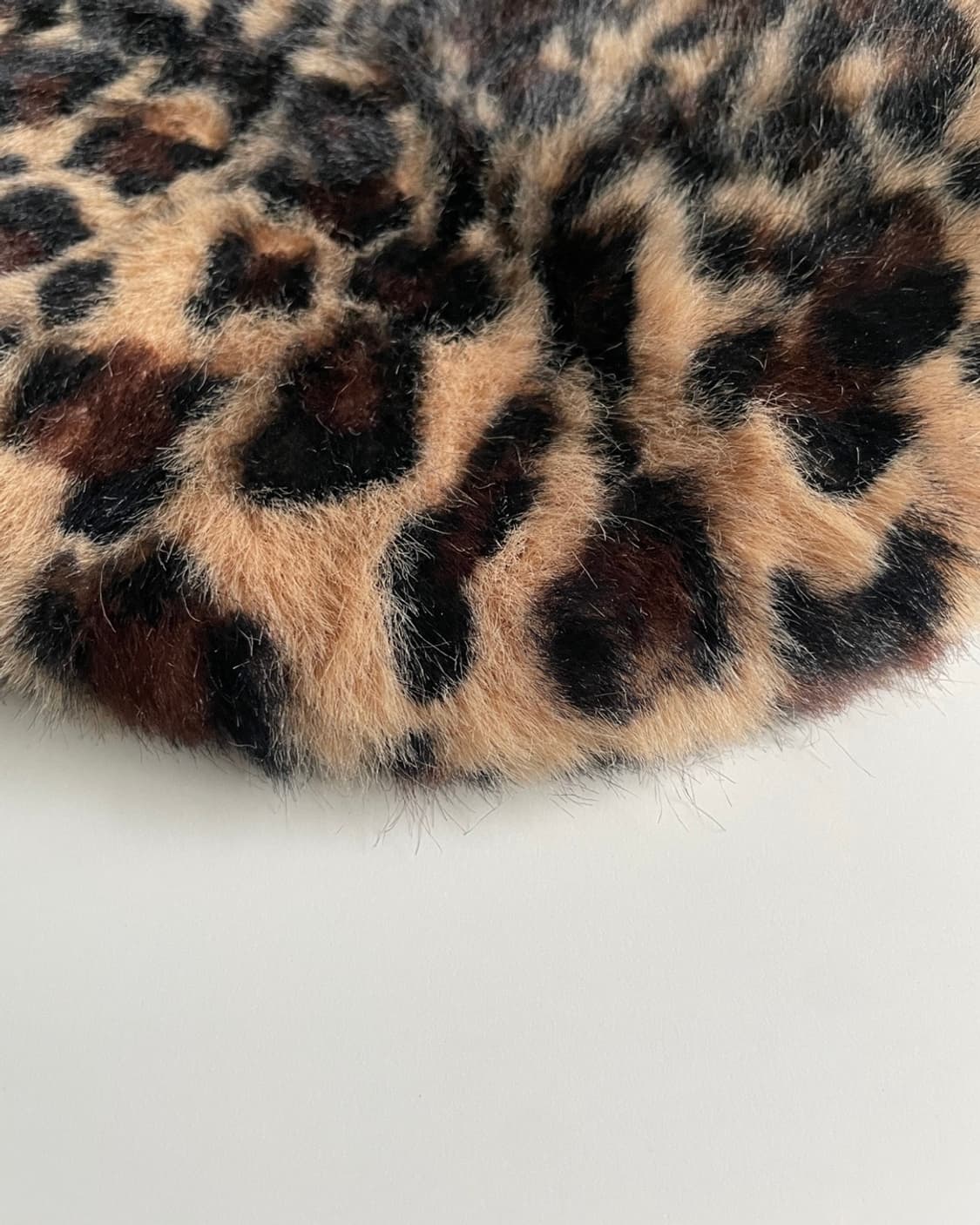leopard beret 상품이미지5