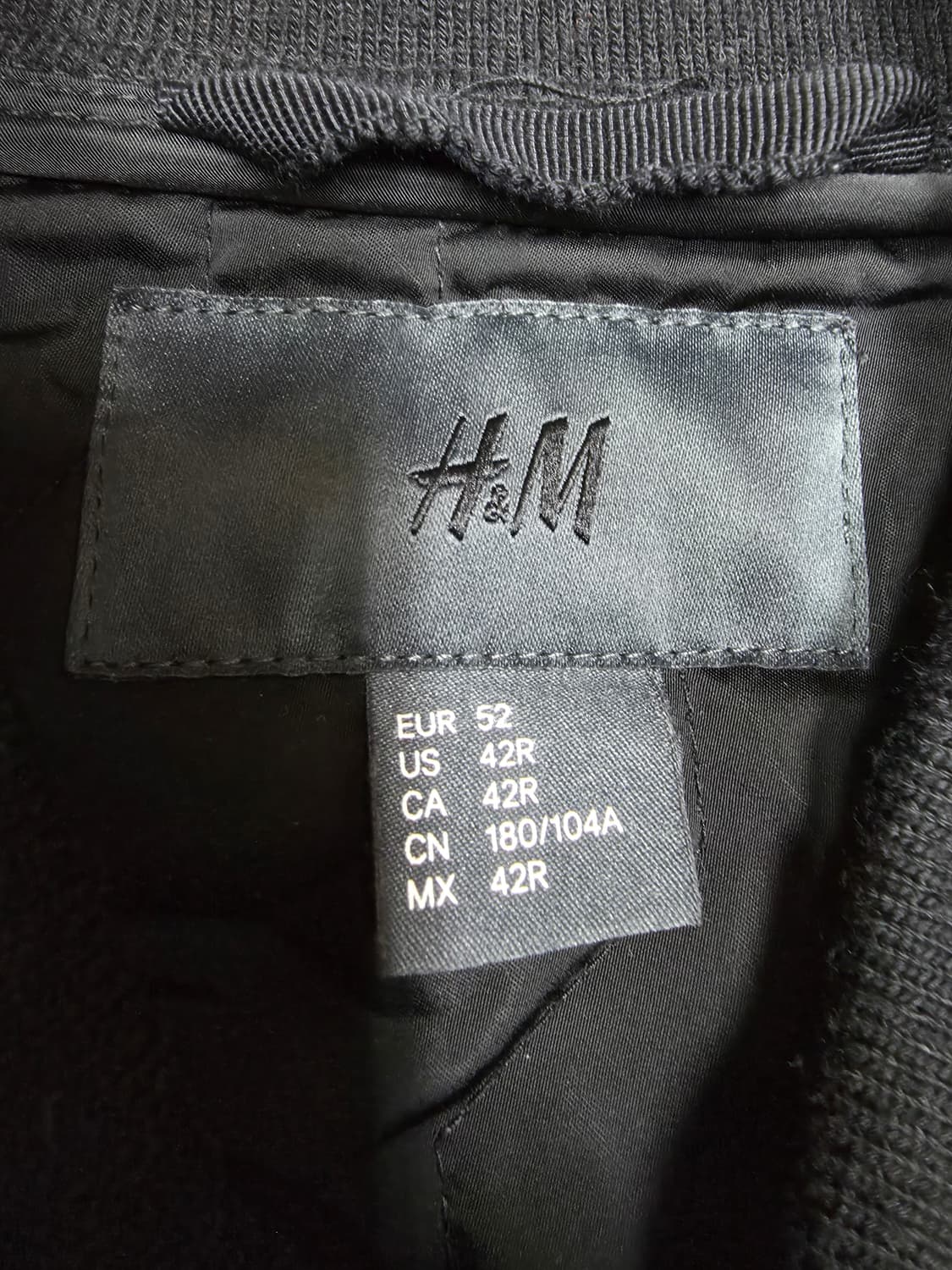 에이치엔엠 퀄팅자켓  상품이미지3