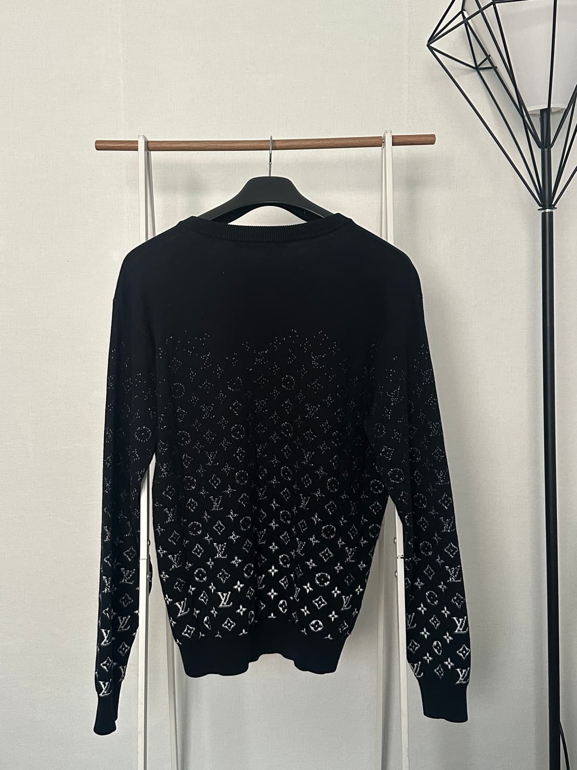 루이비통 그라데이션 니트 M 상품이미지2