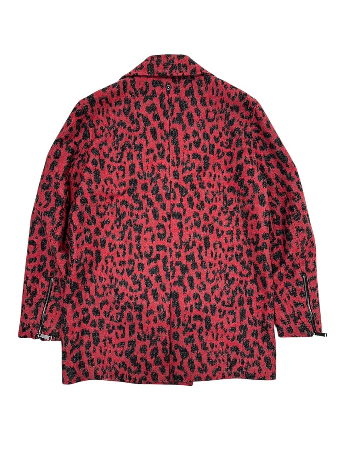 Diesel Leopard Wool Coat 상품이미지7