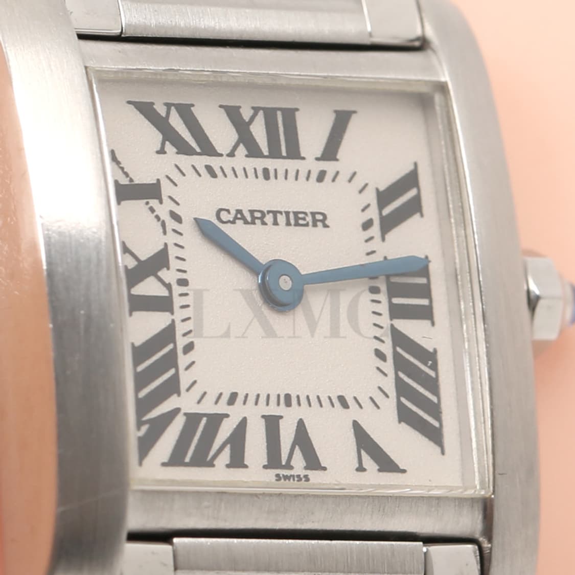 까르띠에 탱크 스틸 시계 스몰 워치 W51008Q3 상품이미지10