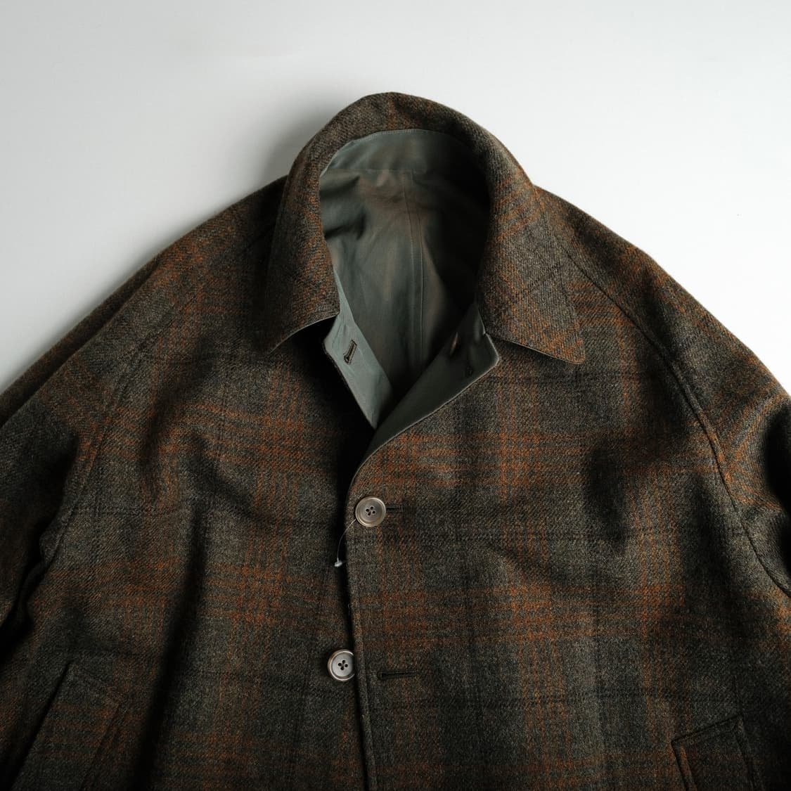 아나토미카 리버시블 싱글 래글런 코트 50(105)사이즈 상품이미지3