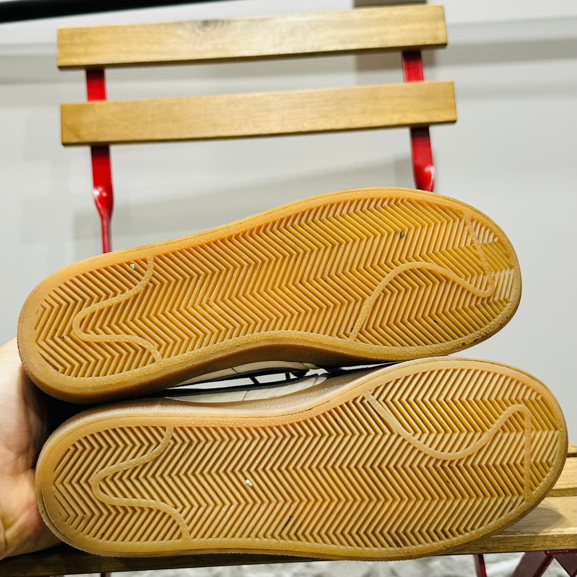 245) 나이키 운동화 여성 여자 신발 킬샷 OG 화이트 그린 상품이미지6