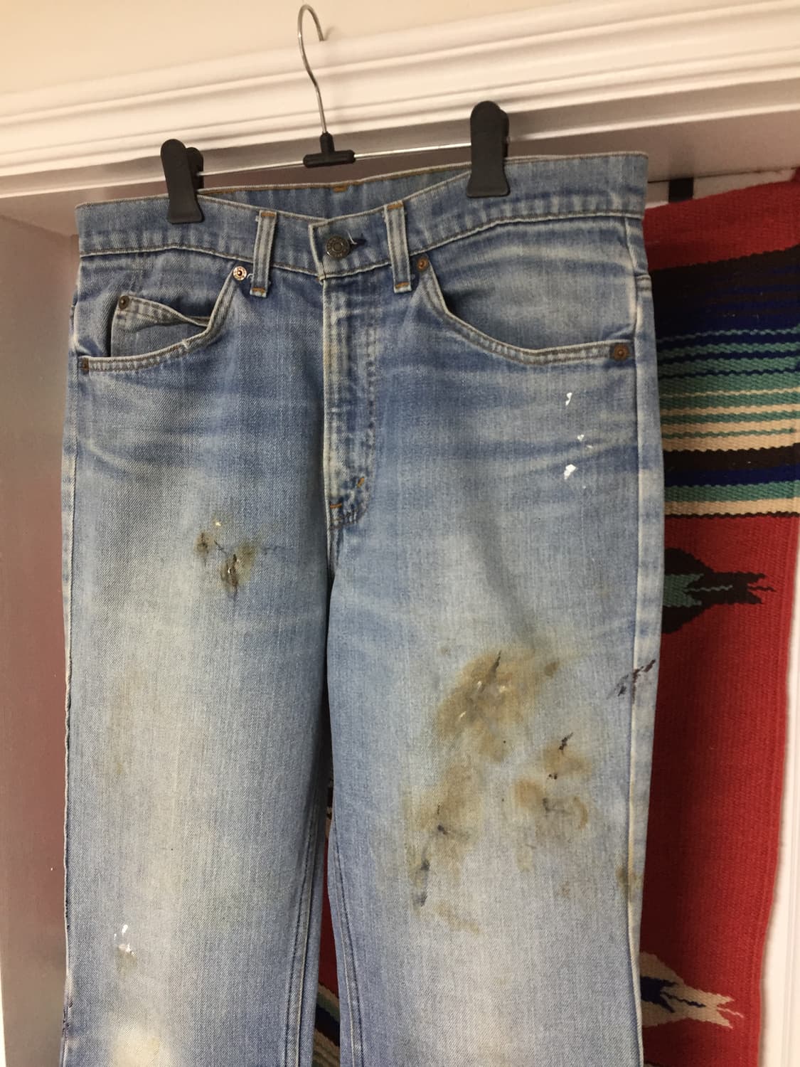 70‘s 리바이스 517 부츠컷 데님 상품이미지2