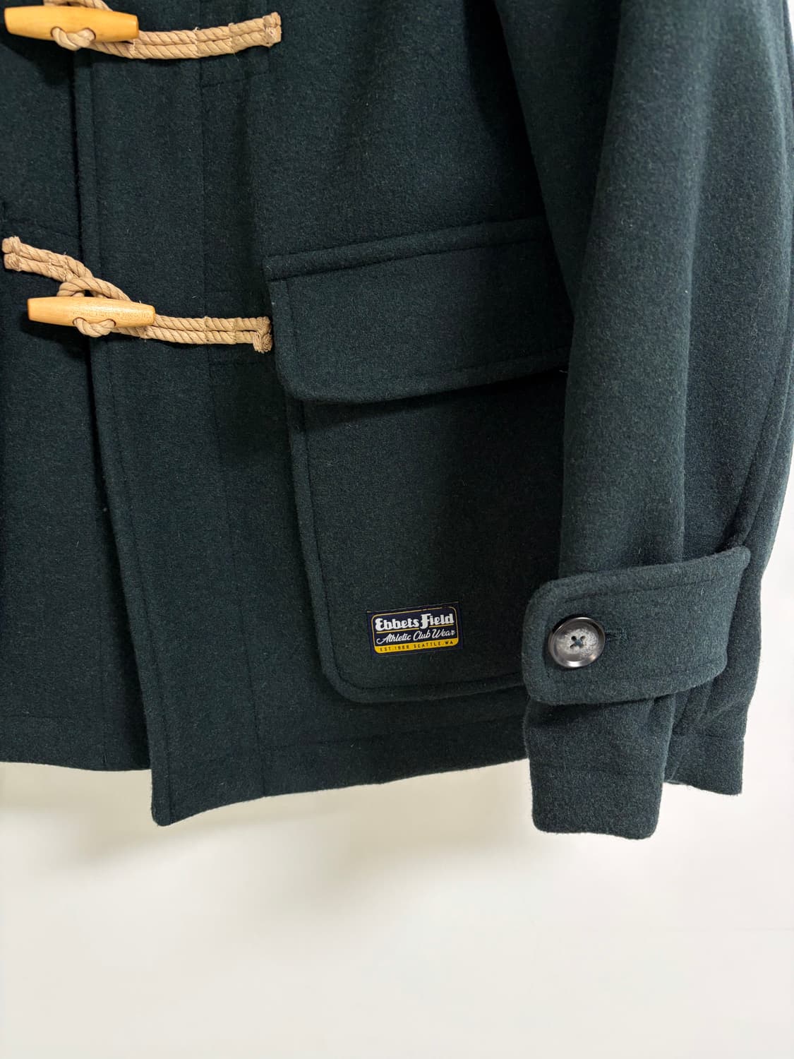 🤍이벳필드 울 더플코트 (44-55반) ✅택O 새상품 상품이미지7