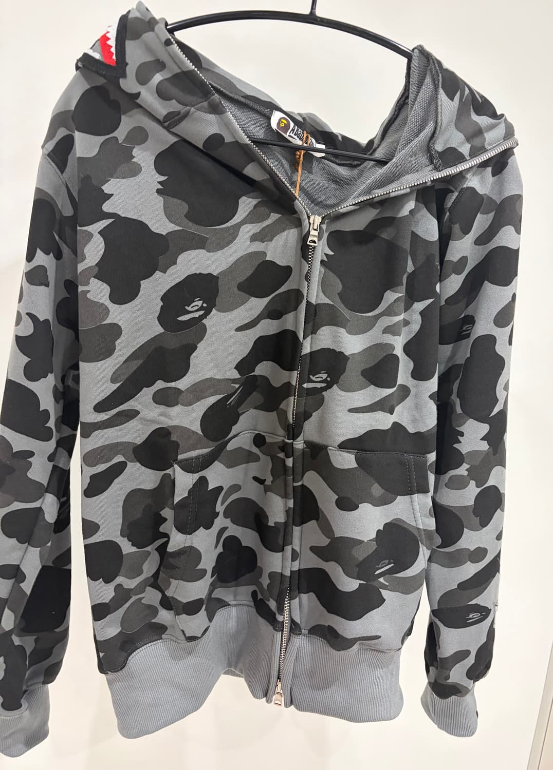 베이프 후드집업 팔아요 상품이미지1