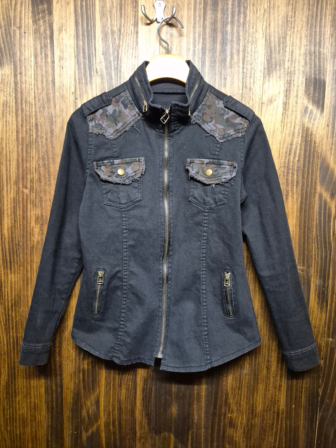 VINTAGE PUNK SKULL SHIRT  상품이미지2