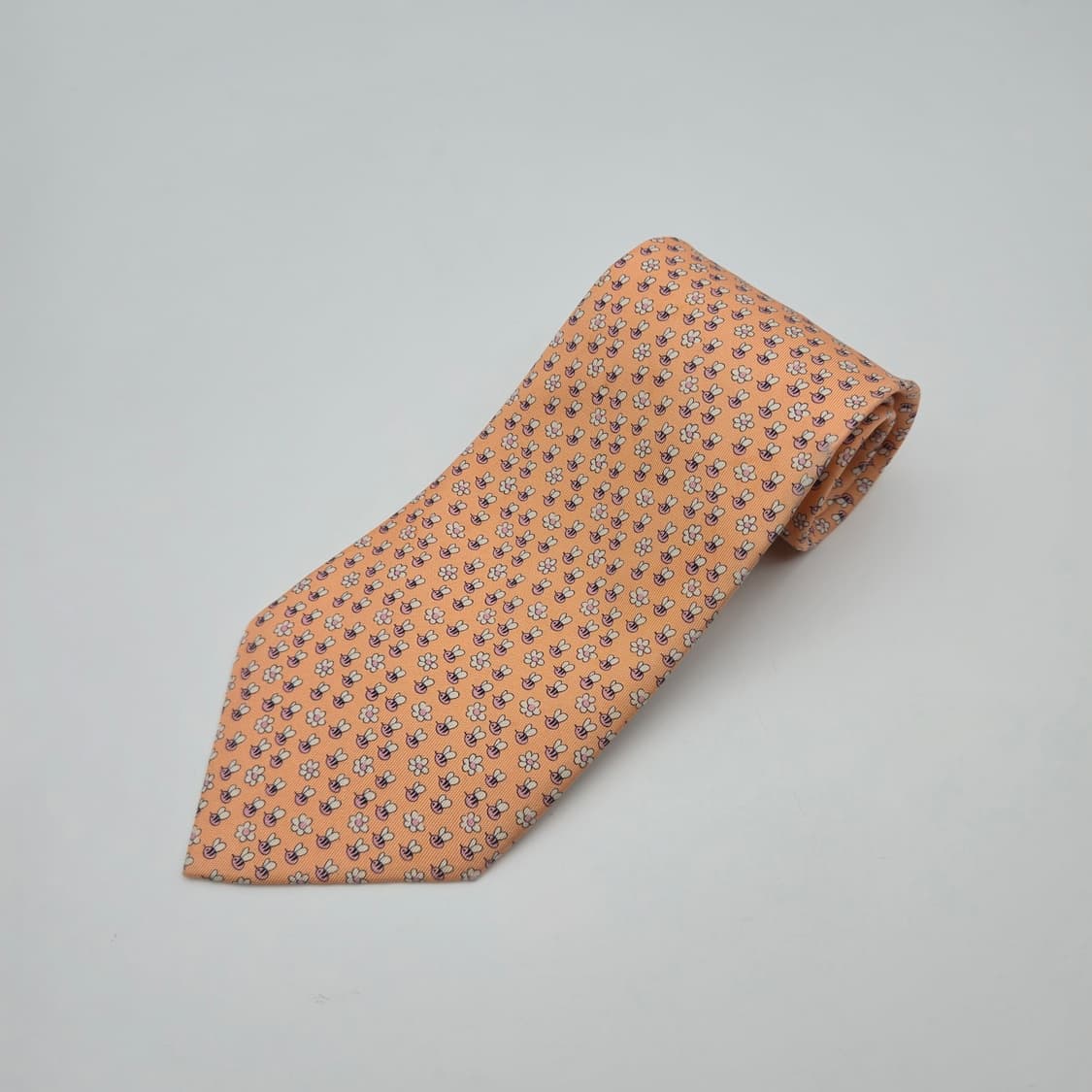 페라가모 실크 넥타이 [BCF10803_0017-05] 상품이미지3