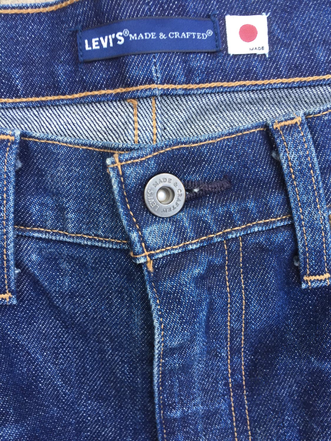 Levi’s Made & Crafted 502 테이퍼드 핏 상품이미지3