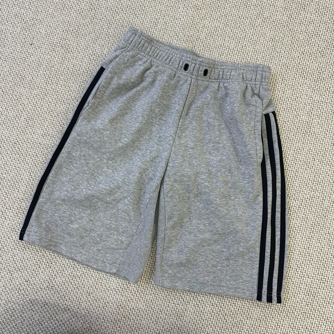 M 오리지널 삼선 스웻 반바지 0403D 상품이미지1
