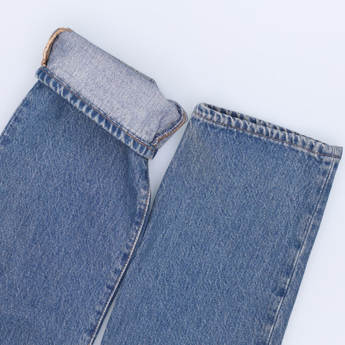 W26L28 리바이스 여성 501 데님 0225H1 상품이미지7