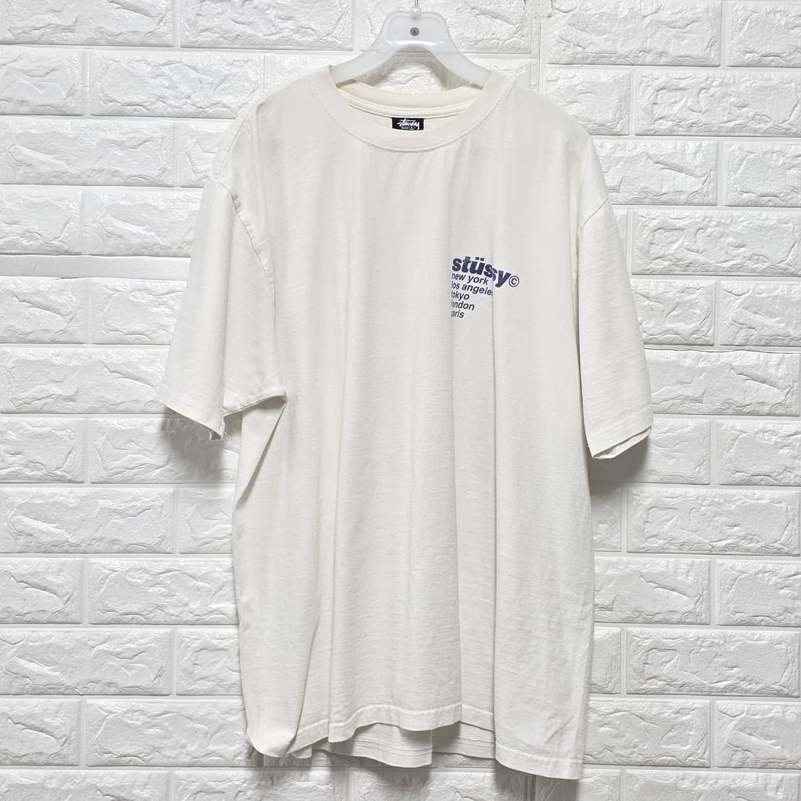 스투시 Stussy 스트로베리 반팔티 L 상품이미지1