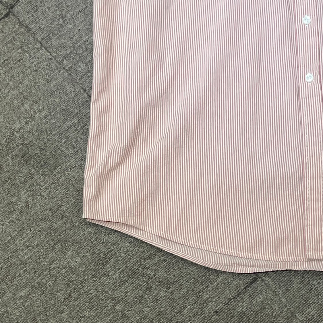 (L) L.L.Bean 엘엘빈 스트라이프 반팔 셔츠 상품이미지4