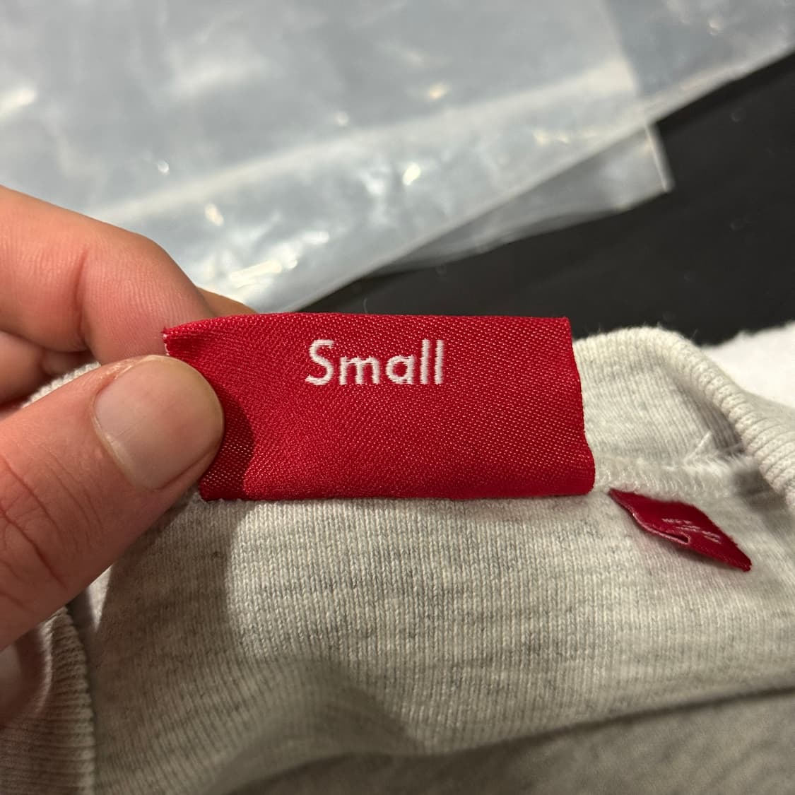 FW23 슈프림 인사이드 아웃 크루넥 스웻 셔츠 상품이미지6