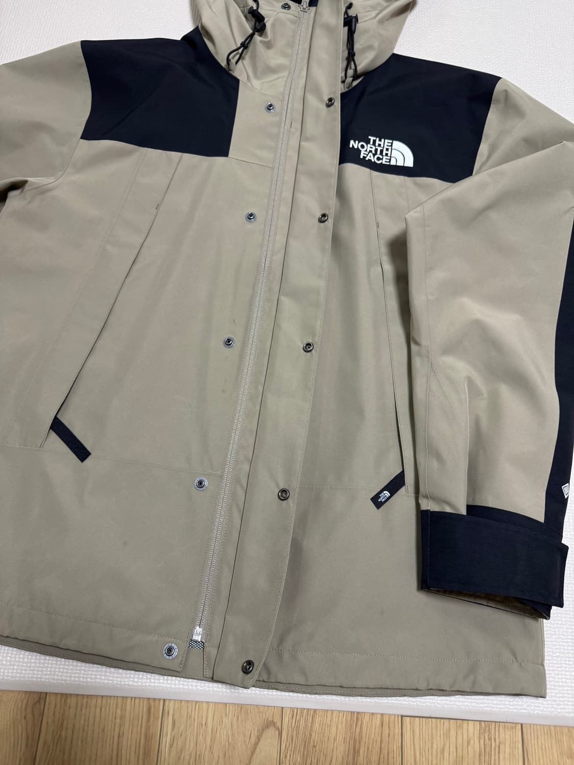 노스페이스 고어텍스 에코 바람막이 상품이미지3