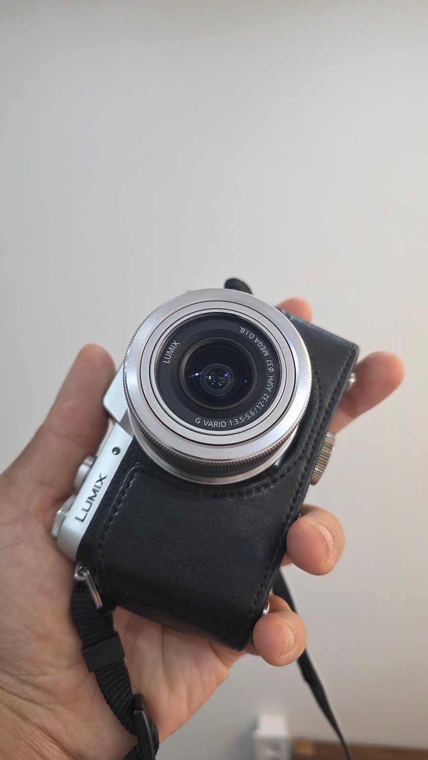 신품급)Panasonic GF8K silver 디지털 카메라 풀박스 상품이미지1