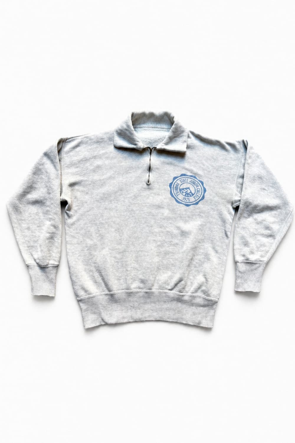 50's 1/4 Zip 빈티지 스웻셔츠 100~105 상품이미지1
