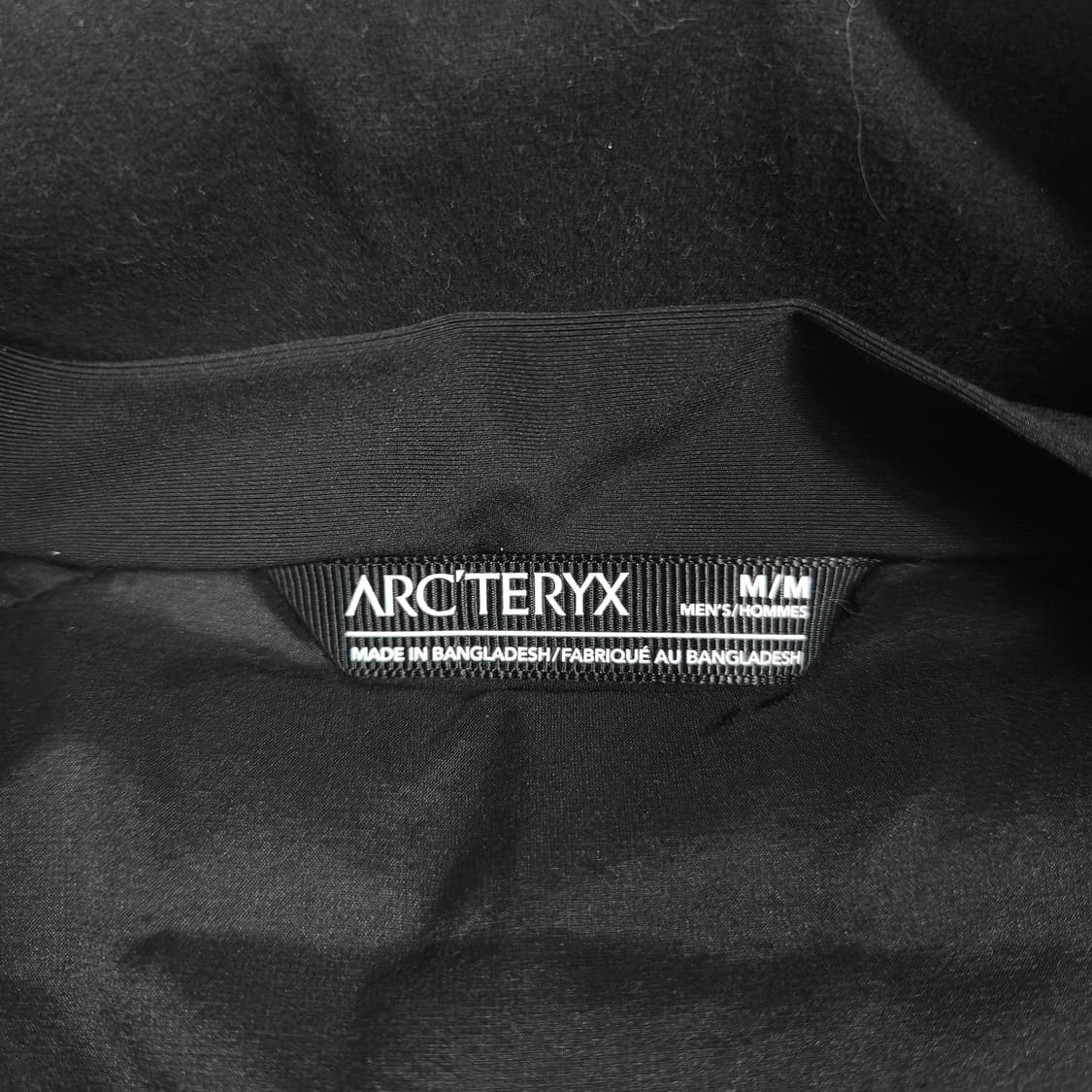아크테릭스 아톰 자켓 블랙 상품이미지4