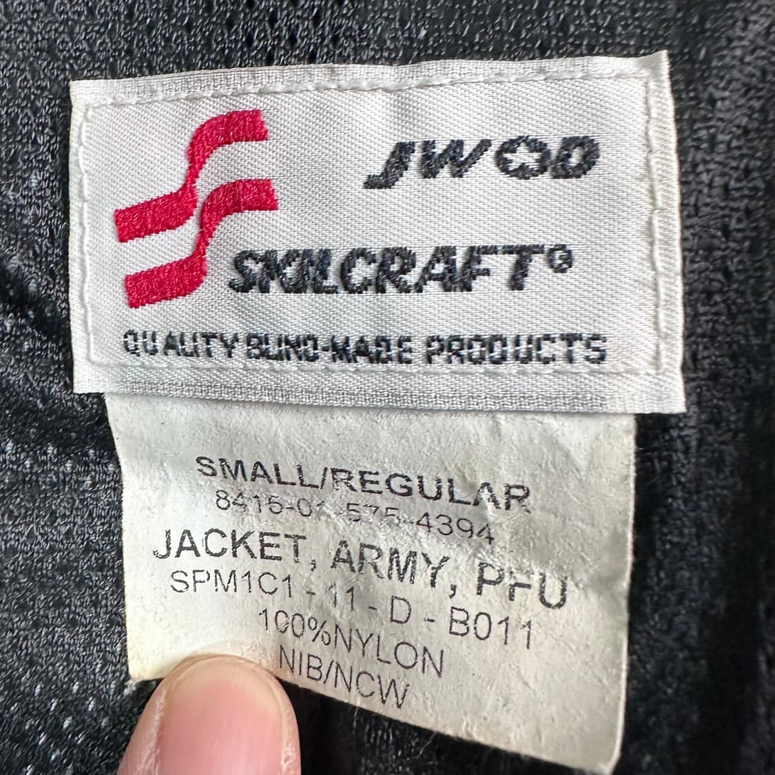 IPFU 미군 윈드브레이커 자켓  상품이미지8